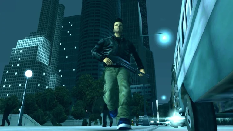 تحميل لعبة جاتا GTA 3 مهكرة Apk للاندرويد 2025 اخر اصدار مجانا