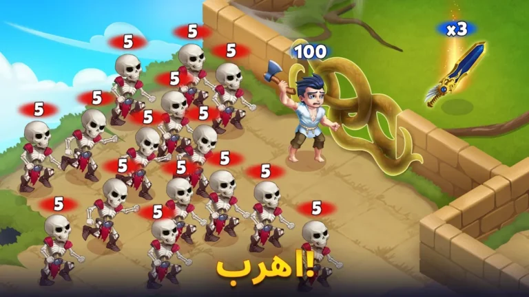 تحميل لعبة Hero Wars Alliance مهكرة Apk للاندرويد 2025 اخر اصدار مجانا