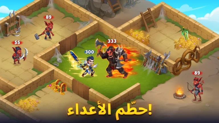 تحميل لعبة Hero Wars Alliance مهكرة Apk للاندرويد 2025 اخر اصدار مجانا