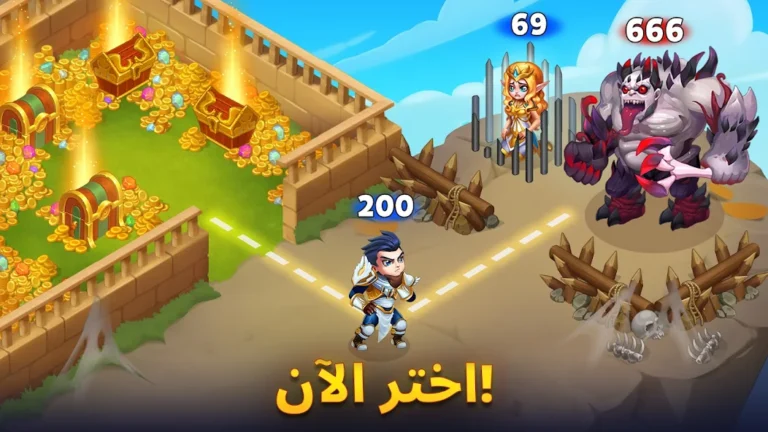 تحميل لعبة Hero Wars Alliance مهكرة Apk للاندرويد 2025 اخر اصدار مجانا