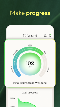 تحميل تطبيق Lifesum Premium مهكر Apk للاندرويد 2025 اخر اصدار مجانا