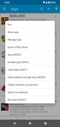 تحميل تطبيق App Manager مهكر Apk للاندرويد 2025 اخر اصدار مجانا