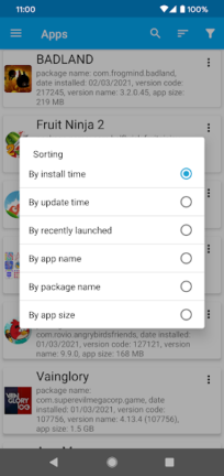 تحميل تطبيق App Manager مهكر Apk للاندرويد 2025 اخر اصدار مجانا