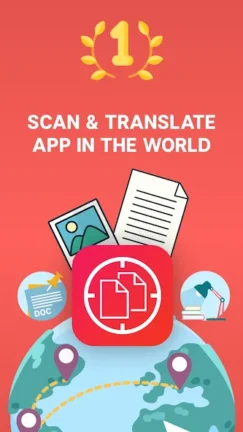 تحميل تطبيق Scan & Translate مهكر Apk للاندرويد 2025 اخر اصدار مجانا
