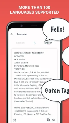 تحميل تطبيق Scan & Translate مهكر Apk للاندرويد 2025 اخر اصدار مجانا