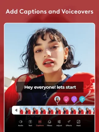 تحميل برنامج فيديو ليب Videoleap Pro مهكر Apk للاندرويد 2025 اخر اصدار مجانا