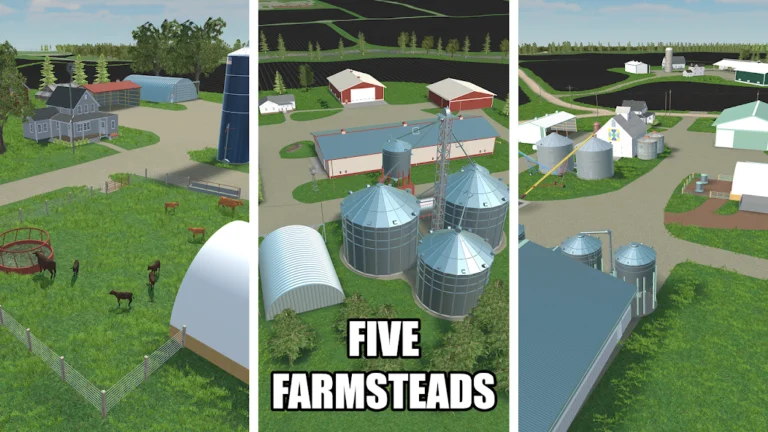 تحميل لعبة American Farming مهكرة Apk للاندرويد 2025 اخر اصدار مجانا