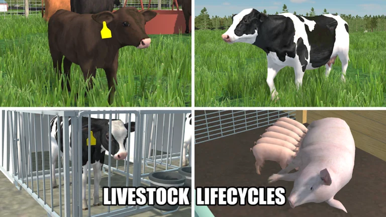 تحميل لعبة American Farming مهكرة Apk للاندرويد 2025 اخر اصدار مجانا