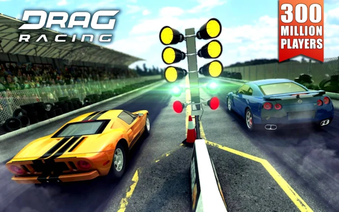 تحميل لعبة Drag Racing مهكرة Apk للاندرويد 2025 اخر اصدار مجانا