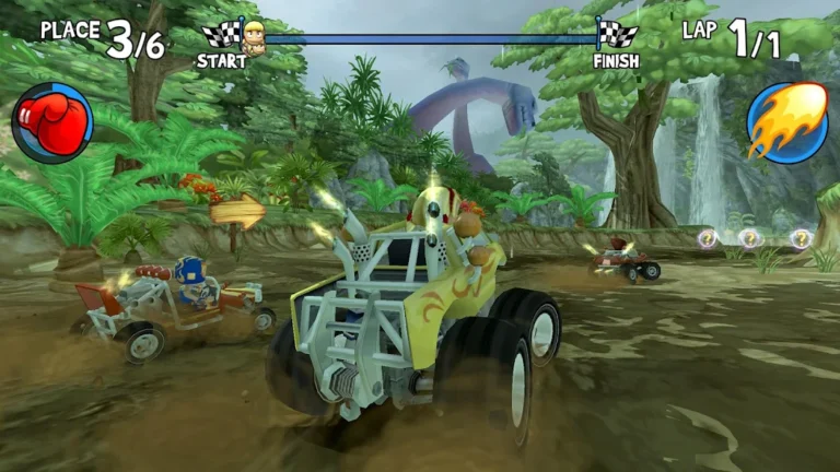 تحميل لعبة Beach Buggy Racing مهكرة Apk للاندرويد 2026 اخر اصدار مجانا