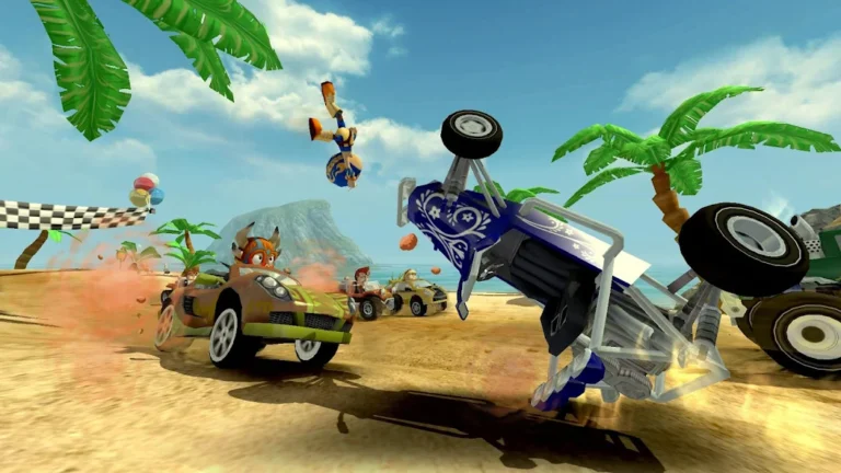 تحميل لعبة Beach Buggy Racing مهكرة Apk للاندرويد 2026 اخر اصدار مجانا