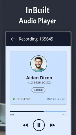 تحميل برنامج تسجيل المكالمات Automatic Call Recorder Pro مهكر Apk للاندرويد 2026 اخر اصدار مجانا