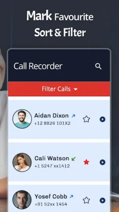 تحميل برنامج تسجيل المكالمات Automatic Call Recorder Pro مهكر Apk للاندرويد 2026 اخر اصدار مجانا