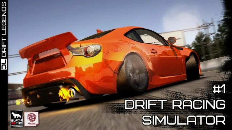 تحميل لعبة Drift Legends مهكرة Apk للاندرويد 2026 اخر اصدار مجانا