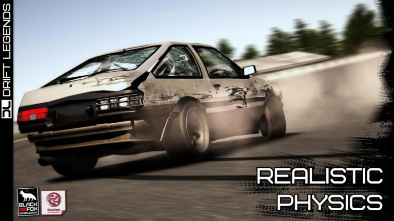 تحميل لعبة Drift Legends مهكرة Apk للاندرويد 2026 اخر اصدار مجانا
