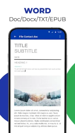 تحميل تطبيق All Document Reader مهكر Apk للاندرويد 2026 اخر اصدار مجانا تحميل تطبيق All Document Reader مهكر Apk للاندرويد 2026 اخر اصدار مجانا
