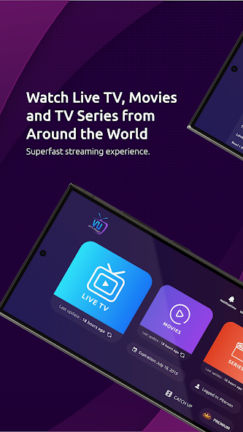 تحميل تطبيق Vu iptv player مهكر Apk للاندرويد 2026 اخر اصدار مجانا