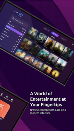 تحميل تطبيق Vu iptv player مهكر Apk للاندرويد 2026 اخر اصدار مجانا