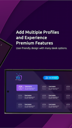 تحميل تطبيق Vu iptv player مهكر Apk للاندرويد 2026 اخر اصدار مجانا