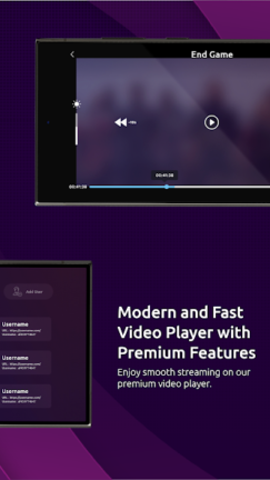 تحميل تطبيق Vu iptv player مهكر Apk للاندرويد 2026 اخر اصدار مجانا