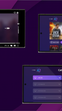 تحميل تطبيق Vu iptv player مهكر Apk للاندرويد 2026 اخر اصدار مجانا