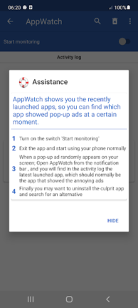 تنزيل تطبيق Appwatch مهكر Apk لإزالة الإعلانات للاندرويد 2026 اخر اصدار مجانا تنزيل تطبيق Appwatch مهكر Apk لإزالة الإعلانات للاندرويد 2026 اخر اصدار مجانا