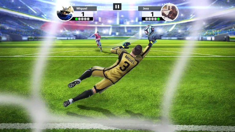تحميل لعبة فوتبول سترايك Football Strike مهكرة Apk للاندرويد 2026 اخر اصدار مجانا تحميل لعبة فوتبول سترايك Football Strike مهكرة Apk للاندرويد 2026 اخر اصدار مجانا
