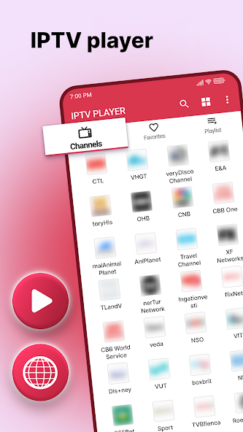 تحميل تطبيق IPTV PLAYER مهكر Apk للاندرويد 2026 اخر اصدار مجانا