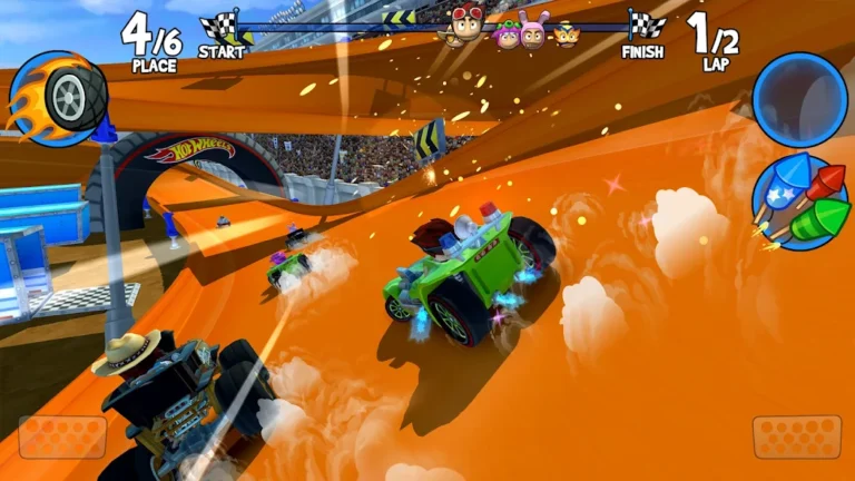 تنزيل لعبة BB Racing 2 مهكرة Apk للاندرويد 2025 اخر اصدار مجانا