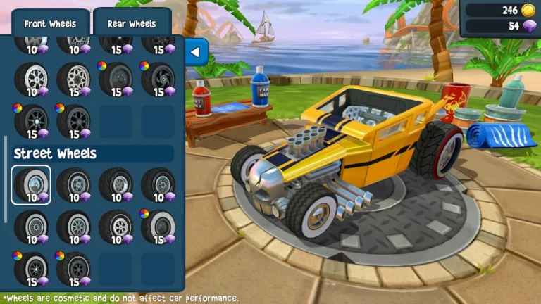 تنزيل لعبة BB Racing 2 مهكرة Apk للاندرويد 2025 اخر اصدار مجانا