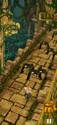تحميل لعبة تمبل رن Temple Run مهكرة Apk للاندرويد 2025 اخر اصدار مجانا