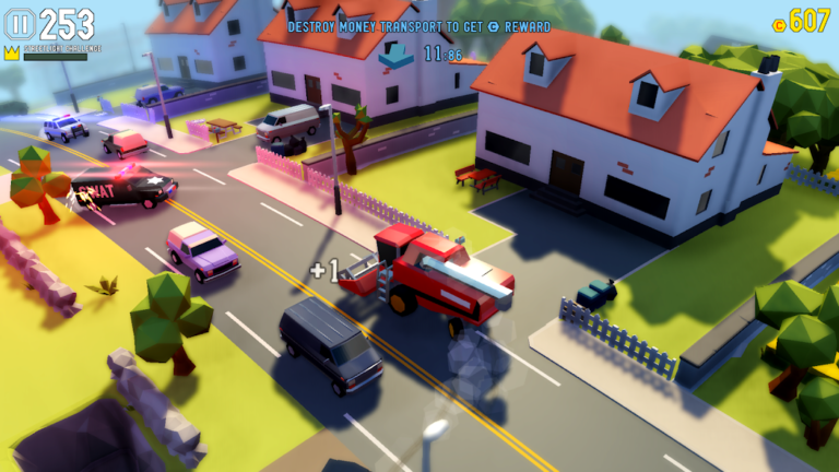 تحميل لعبة Reckless Getaway 2 مهكرة Apk للاندرويد 2025 أخر إصدار مجانا