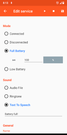 تحميل تطبيق Battery Sound Notification مهكر Apk للاندرويد 2026 اخر اصدار مجانا