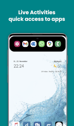 تحميل تطبيق Dynamic spot مهكر Apk للاندرويد 2025 اخر اصدار مجانا