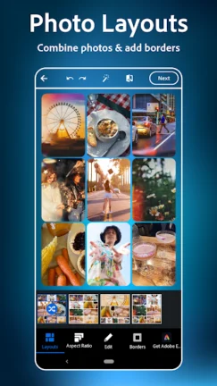 تحميل برنامج فوتوشوب Photoshop Express مهكر Apk للاندرويد 2025 اخر اصدار مجانا