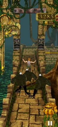 تحميل لعبة تمبل رن Temple Run مهكرة Apk للاندرويد 2025 اخر اصدار مجانا