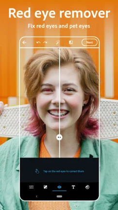 تحميل برنامج فوتوشوب Photoshop Express مهكر Apk للاندرويد 2025 اخر اصدار مجانا