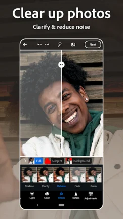 تحميل برنامج فوتوشوب Photoshop Express مهكر Apk للاندرويد 2025 اخر اصدار مجانا