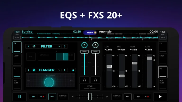 تحميل برنامج Edjing Mix Pro مهكر Apk للاندرويد 2025 اخر اصدار مجانا