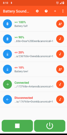 تحميل تطبيق Battery Sound Notification مهكر Apk للاندرويد 2026 اخر اصدار مجانا