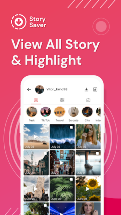 تحميل برنامج Story Saver مهكر Apk للاندرويد 2025 اخر اصدار مجانا