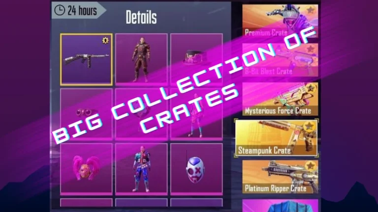 تحميل لعبة PUBG Crate Simulator مهكرة Apk للاندرويد 2026 اخر اصدار مجانا
