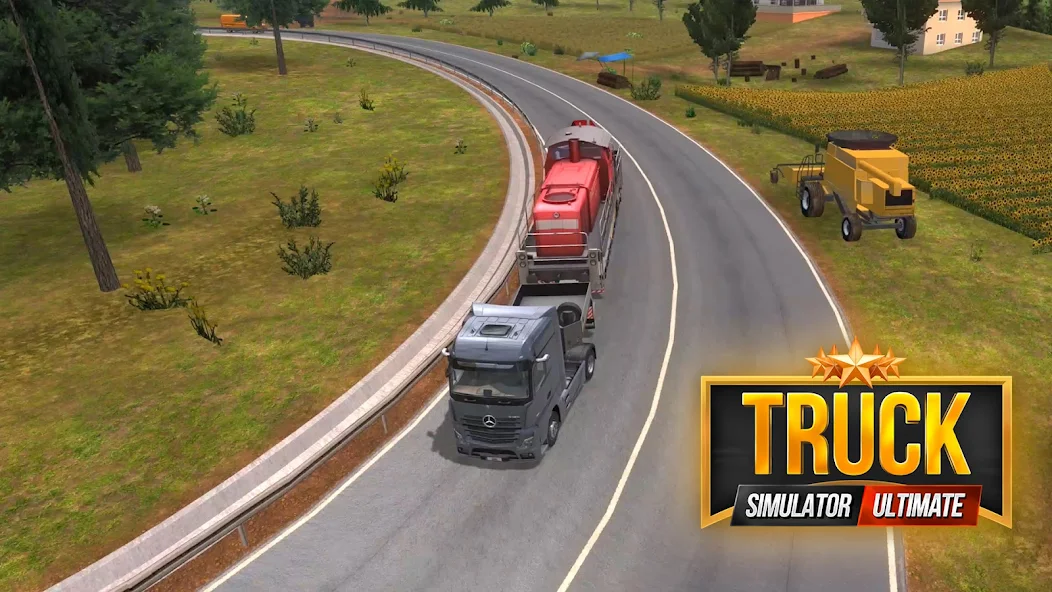 تحميل لعبة Truck Simulator Ultimate مهكرة Apk للاندرويد 2026 اخر اصدار مجانا تحميل لعبة Truck Simulator Ultimate مهكرة Apk للاندرويد 2026 اخر اصدار مجانا