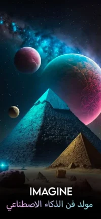 تحميل تطبيق Imagine AI Art Generator مهكر Apk للاندرويد 2026 اخر اصدار مجانا