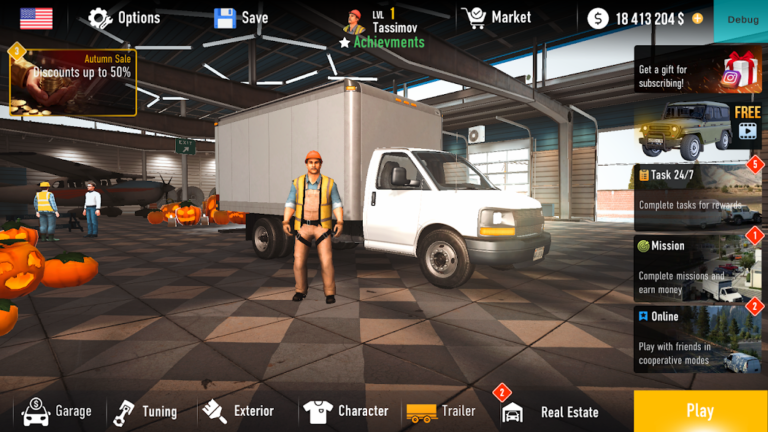 تحميل لعبة Nextgen Truck Simulator مهكرة Apk للاندرويد 2026 اخر اصدار مجانا