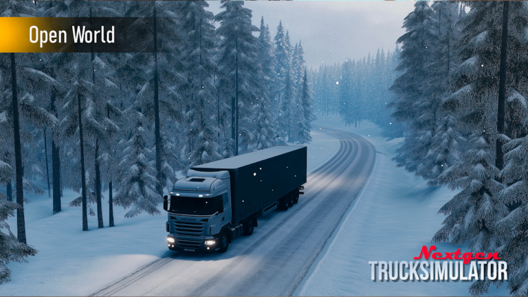 تحميل لعبة Nextgen Truck Simulator مهكرة Apk للاندرويد 2026 اخر اصدار مجانا