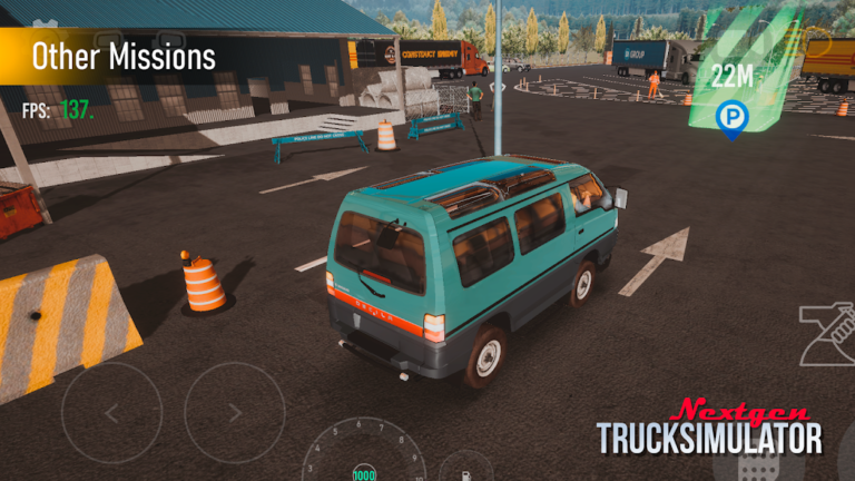 تحميل لعبة Nextgen Truck Simulator مهكرة Apk للاندرويد 2026 اخر اصدار مجانا