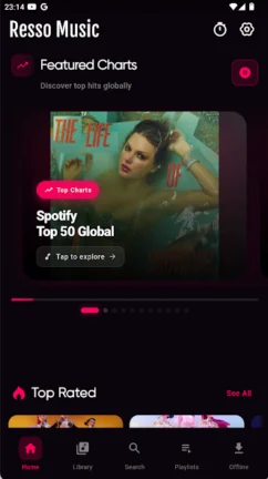 تحميل تطبيق Resso Music مهكر Apk للاندرويد 2026 اخر اصدار مجانا تحميل تطبيق Resso Music مهكر Apk للاندرويد 2026 اخر اصدار مجانا