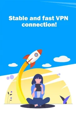 تحميل تطبيق Rapid VPN مهكر Apk للاندرويد 2025 اخر اصدار مجانا