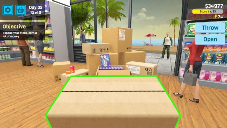 تحميل محاكي السوبر ماركت Supermarket Simulator مهكرة Apk للاندرويد 2025 اخر اصدار مجانا